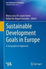 Sustainable Development Goals in Europe: A Geographical Approach