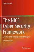 The NICE Cyber Security Framework: Cyber Security Intelligence and Analytics