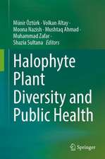 Halophyte Plant Diversity and Public Health