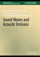 Sound Waves and Acoustic Emission