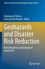 Geohazards and Disaster Risk Reduction