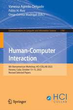 Human-Computer Interaction: 8th Iberoamerican Workshop, HCI-COLLAB 2022, Havana, Cuba, October 13–15, 2022, Revised Selected Papers