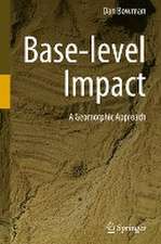 Base-level Impact: A Geomorphic Approach