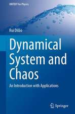 Dynamical System and Chaos: An Introduction with Applications