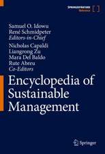 Encyclopedia of Sustainable Management