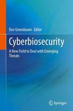 Cyberbiosecurity: A New Field to Deal with Emerging Threats