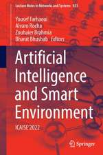 Artificial Intelligence and Smart Environment