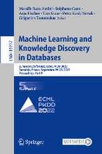 Machine Learning and Knowledge Discovery in Databases: European Conference, ECML PKDD 2022, Grenoble, France, September 19–23, 2022, Proceedings, Part V