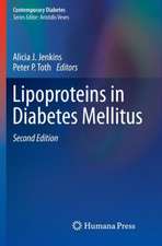 Lipoproteins in Diabetes Mellitus