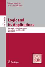 Logic and Its Applications