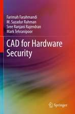 CAD for Hardware Security