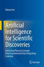 Artificial Intelligence for Scientific Discoveries