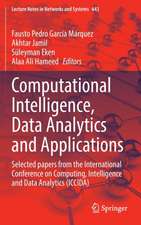 Computational Intelligence, Data Analytics and Applications: Selected papers from the International Conference on Computing, Intelligence and Data Analytics (ICCIDA)