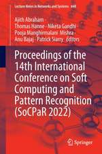 Proceedings of the 14th International Conference on Soft Computing and Pattern Recognition (SoCPaR 2022)