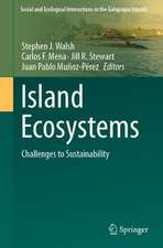 Island Ecosystems: Challenges to Sustainability