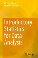 Introductory Statistics for Data Analysis