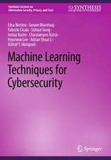 Machine Learning Techniques for Cybersecurity