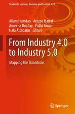 From Industry 4.0 to Industry 5.0: Mapping the Transitions