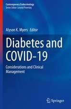 Diabetes and COVID-19