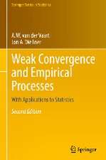 Weak Convergence and Empirical Processes: With Applications to Statistics