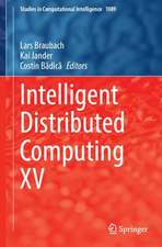 Intelligent Distributed Computing XV