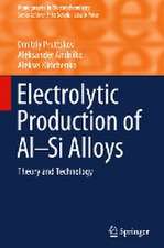 Electrolytic Production of Al–Si Alloys