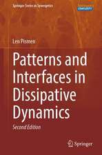 Patterns and Interfaces in Dissipative Dynamics