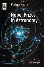 Nobel Prizes in Astronomy