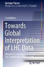 Towards Global Interpretation of LHC Data: SM and EFT Couplings from Jet and Top-Quark Measurements at CMS