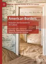 American Borders: Inclusion and Exclusion in US Culture