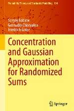 Concentration and Gaussian Approximation for Randomized Sums