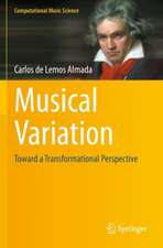 Musical Variation: Toward a Transformational Perspective