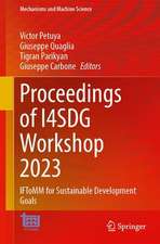 Proceedings of I4SDG Workshop 2023