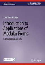 Introduction to Applications of Modular Forms