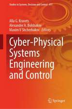 Cyber-Physical Systems Engineering and Control