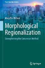 Morphological Regionalization: Strengthening the Conzenian Method