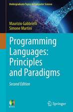 Programming Languages: Principles and Paradigms