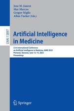 Artificial Intelligence in Medicine: 21st International Conference on Artificial Intelligence in Medicine, AIME 2023, Portorož, Slovenia, June 12–15, 2023, Proceedings