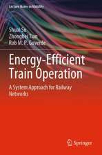 Energy-Efficient Train Operation: A System Approach for Railway Networks