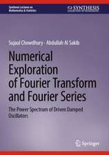 Numerical Exploration of Fourier Transform and Fourier Series: The Power Spectrum of Driven Damped Oscillators