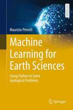 Machine Learning for Earth Sciences