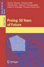 Prolog: The Next 50 Years