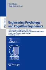 Engineering Psychology and Cognitive Ergonomics: 20th International Conference, EPCE 2023, Held as Part of the 25th HCI International Conference, HCII 2023, Copenhagen, Denmark, July 23–28, 2023, Proceedings, Part II