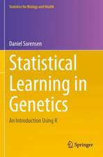 Sorensen, D: Statistical Learning in Genetics