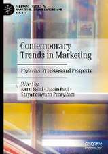 Contemporary Trends in Marketing