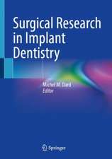 Surgical Research in Implant Dentistry