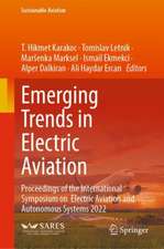 Emerging Trends in Electric Aviation: Proceedings of the International Symposium on Electric Aviation and Autonomous Systems 2022