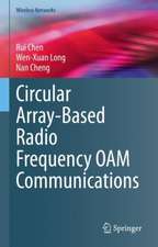 Circular Array-Based Radio Frequency OAM Communications