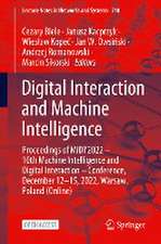 Digital Interaction and Machine Intelligence: Proceedings of MIDI’2022 – 10th Machine Intelligence and Digital Interaction – Conference, December 12-15, 2022, Warsaw, Poland (Online)