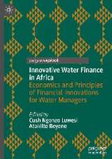 Innovative Water Finance in Africa